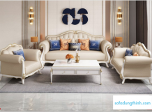 GHẾ SOFA TÂN CỔ ĐIỂN DT - 11