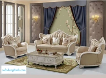 GHẾ SOFA TÂN CỔ ĐIỂN DT - 13