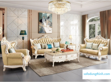 GHẾ SOFA TÂN CỔ ĐIỂN DT - 14