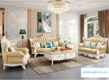 GHẾ SOFA TÂN CỔ ĐIỂN DT - 14