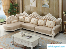 GHẾ SOFA TÂN CỔ ĐIỂN DT - 19