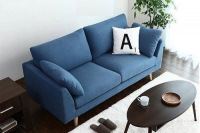 Cách trang trí phòng khách nhỏ 10m2 cùng sofa băng mini